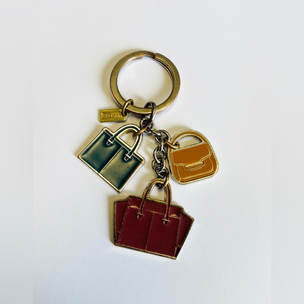 Coach keychain